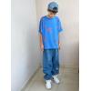 imageRolanko Boys Baggy Jeans Elastic Straight fit Stretch Denim Pants Loose Kids Clothes 414 YearsB2line