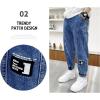 imageRolanko Boys Baggy Jeans Elastic Straight fit Stretch Denim Pants Loose Kids Clothes 414 YearsB2line