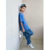 imageRolanko Boys Baggy Jeans Elastic Straight fit Stretch Denim Pants Loose Kids Clothes 414 YearsB2line