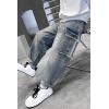 imageRolanko Boys Baggy Jeans Elastic Straight fit Stretch Denim Pants Loose Kids Clothes 414 YearsRawedges