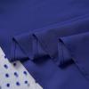 imageRolanko Girls Contrast Mesh Dress with Belt Puff Long Sleeve ALine Tulle Formal Party DressNavy