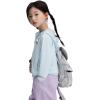 imageRolanko Kids Zip Up Sun Hoodie UPF50 with Thumbholes Lightweight UV Protection Jacket for Girls Athletic TopsBlue