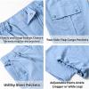 imageRolanko Parachute Pants for Girls Y2K Cargo Trousers with Pockets Harajuku Jogger Pants Kids 414 YearsDarkblue