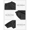 imageRolanko Girls Joggers with Pockets Quick Dry Silky Kids Sweatpants Lightweight Athletic Pants for Casual ActivewearBlack
