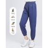 imageRolanko Girls Joggers with Pockets Quick Dry Silky Kids Sweatpants Lightweight Athletic Pants for Casual ActivewearNavy