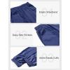 imageRolanko Girls Joggers with Pockets Quick Dry Silky Kids Sweatpants Lightweight Athletic Pants for Casual ActivewearNavy