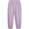 imageRolanko Girls Joggers with Pockets Quick Dry Silky Kids Sweatpants Lightweight Athletic Pants for Casual ActivewearPurple