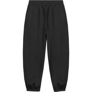 imageRolanko Girls Joggers with Pockets Quick Dry Silky Kids Sweatpants Lightweight Athletic Pants for Casual ActivewearBlack