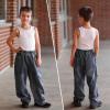 imageRolanko Boys Baggy Jeans Wide Leg Elastic Waist Denim Pants Loose Fit Trousers Vintage Y2K StreetwearStar