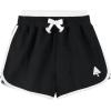 imageRolanko Girls Active Dolphin Shorts for Girls 3 Packs Kids Bike Running Summer Beach Athletic Sports 414 YearsCoralgreyblack