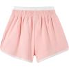 imageRolanko Girls Active Dolphin Shorts for Girls 3 Packs Kids Bike Running Summer Beach Athletic Sports 414 YearsCoralgreyblack