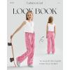 imageRolanko Girls Jeans Denim Elastic Wasit Wide Leg Baggy Pants Kids Clothes 414 YearsPinkstar