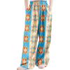 imageRolanko Girls Wide Leg Pants Flowy Loose Fit Palazzo Pants for Girls Kids Linen Trousers Casual Beach 614YSun