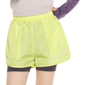 imageRolanko Girls 2 in 1 Athletic Shorts Quick Dry Running Cheer Track Sports Summer Shorts with PocketsGreen
