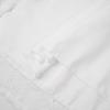 imageRolanko Girls Ruffle Sleeve Dress Square Neck Hollow Out Eyelet A Line Beach Vacation Summer SundressWhite