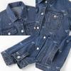 imageRolanko Girls Denim Jackets Basic Oversized Jean Jacket for Girls Fall Outwear Button Down Trucker Jacket 514 YearsBow