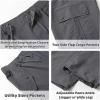 imageRolanko Parachute Pants for Girls Y2K Cargo Trousers with Pockets Harajuku Jogger Pants Kids 414 YearsDarkgray