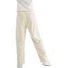 imageRolanko Girls Wide Leg Sweatpants Straight Pants for Kids Girls Trousers with Pockets Sweats 414 YearsBeige