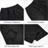 imageRolanko Boys Baggy Jeans Wide Leg Elastic Waist Denim Pants Loose Fit Trousers Vintage Y2K StreetwearBlacksandedstar