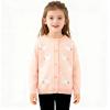 imageRolanko Toddler Girls Sweater Long Sleeve Open Front Button Down Knit Cardigan Kids Clothes 16 YearsIpinkrabbit