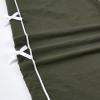 imageRolanko Wide Leg Baggy Pants for Girls Track Pants with Side Bow Y2K Parachute Waterproof Kids Jogger Trousers with PocketsArmygreen