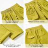image:imageRolanko Girls Outdoor Cargo Pants Waterproof Hiking Pants with Pockets Lightweight Quick Dry Joggers for School Travel 814YAvocado