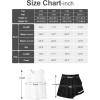image:imageRolanko Girls Tennis Skirt Set UPF 50 Tank Top amp Pleated Skort with Builtin Shorts and Pocket Kids 2 Piece OutfitWhite