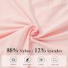 image:imageRolanko Girls Zip Up Athletic Hoodie Lightweight Rash Guard Sun Protection Jacket UPF50 Tops for Kids Fishing Hiking OutdoorPink