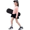 image:imageRolanko Girls Zip Up Athletic Hoodie Lightweight Rash Guard Sun Protection Jacket UPF50 Tops for Kids Fishing Hiking OutdoorPink