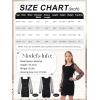 image:imageRolanko Girls Ruched Bodycon Dress Square Neck Long Sleeve Swiss Dot Mesh Mini Dress for Tweens TeensBlack