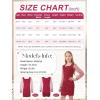 image:imageRolanko Girls Ruched Bodycon Dress Square Neck Long Sleeve Swiss Dot Mesh Mini Dress for Tweens TeensMaroon