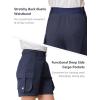 image:imageRolanko Girls Cargo Short Cotton Baggy Kids Summer Shorts with Pockets for Casual School Travel Hiking 915 YearsNavy