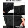 image:imageRolanko Boys TShirt and Shorts Summer Outfit Set Kids Cooling Short Sleeve Rash Guard and Shorts With Pockets SportsGraysuit