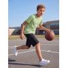 image:imageRolanko Boys TShirt and Shorts Summer Outfit Set Kids Cooling Short Sleeve Rash Guard and Shorts With Pockets SportsGreenset