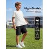 image:imageRolanko Boys TShirt and Shorts Summer Outfit Set Kids Cooling Short Sleeve Rash Guard and Shorts With Pockets SportsWhiteset