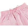 image:imageRolanko Girls Shorts Casual Flowy Summer Short Pants Kids Ruffle Beach Shorts with Pockets 512 YearsPink