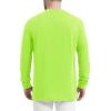 imageMAGCOMSEN Mens Henley Long Sleeve Casual Shirts Cotton Pocket t Shirts Summer Fitted Plain Tops Lightweight FashionFl Green