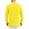 imageMAGCOMSEN Mens Henley Long Sleeve Casual Shirts Cotton Pocket t Shirts Summer Fitted Plain Tops Lightweight FashionYellow