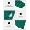 imageMAGCOMSEN Mens Lightweight Puffer Jacket Hooded Full Zip WaterResistant Quilted Lined Winter CoatsEmerald Green