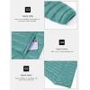 imageMAGCOMSEN Mens Lightweight Puffer Jacket Hooded Full Zip WaterResistant Quilted Lined Winter CoatsGrey Green