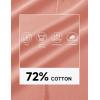 imageMAGCOMSEN Mens Polo Shirts with Pocket Cotton Pique Short Sleeve Collared Shirt Moisture Wicking Golf Shirts 3Button ShirtsPink