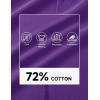imageMAGCOMSEN Mens Polo Shirts with Pocket Cotton Pique Short Sleeve Collared Shirt Moisture Wicking Golf Shirts 3Button ShirtsPurple