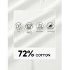 imageMAGCOMSEN Mens Polo Shirts with Pocket Cotton Pique Short Sleeve Collared Shirt Moisture Wicking Golf Shirts 3Button ShirtsWhite