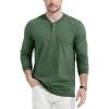 Dark Green-cotton Blend