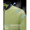 imageMAGCOMSEN Mens Bomber Jacket Lightweight Casual Zip Up Windbreaker Spring Fall Golf Coat with PocketsOlive Green