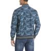 imageMAGCOMSEN Mens Jacket Lightweight Bomber Jacket Zip Up Windbreaker Casual Spring Fall Jackets with PocketsCamouflage Black
