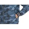 imageMAGCOMSEN Mens Jacket Lightweight Bomber Jacket Zip Up Windbreaker Casual Spring Fall Jackets with PocketsCamouflage Blue