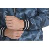 imageMAGCOMSEN Mens Jacket Lightweight Bomber Jacket Zip Up Windbreaker Casual Spring Fall Jackets with PocketsCamouflage Blue