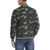 imageMAGCOMSEN Mens Jacket Lightweight Bomber Jacket Zip Up Windbreaker Casual Spring Fall Jackets with PocketsCamouflage Green