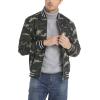 imageMAGCOMSEN Mens Jacket Lightweight Bomber Jacket Zip Up Windbreaker Casual Spring Fall Jackets with PocketsCamouflage Green
